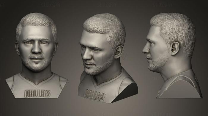 3D модель Лука Дончич (STL)